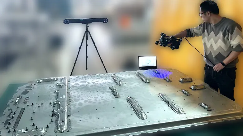 HyperScan工業(yè)級手持式3D掃描儀一掃而解的方案