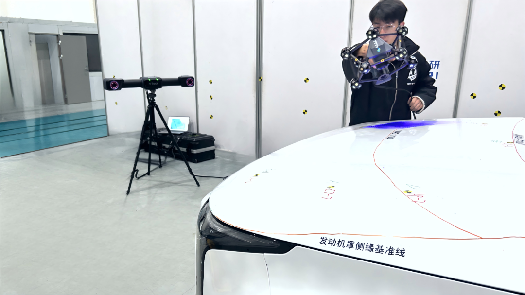 5min內(nèi)即可獲取車前身點(diǎn)云數(shù)據(jù)