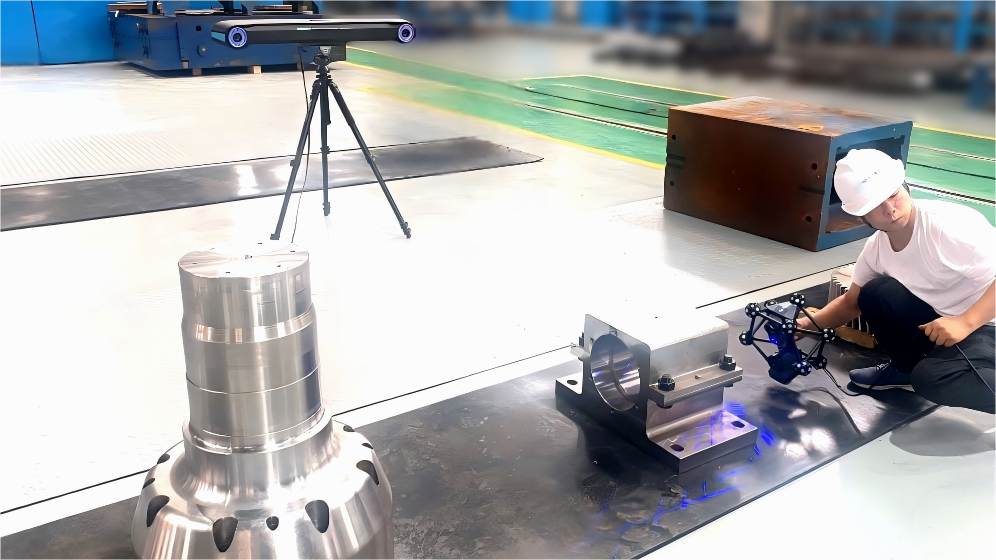 HyperScan 3D掃描儀在重型機械裝備轉型升級的應用