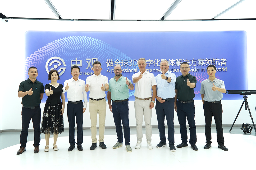 ONE HEXAGON _ ?？怂箍敌氯蜟EO首訪中觀 